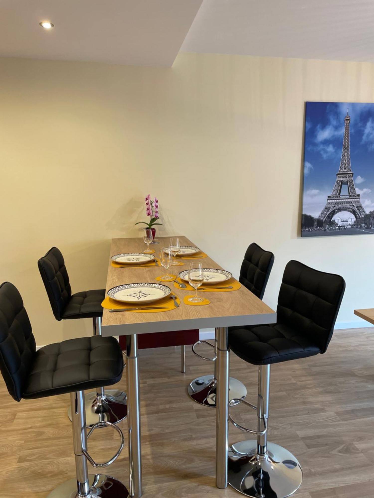 Paris Disneyland Appartement Centre-Ville, Parking, Au Coeur De L'Aviron Vaires-sur-Marne Екстер'єр фото