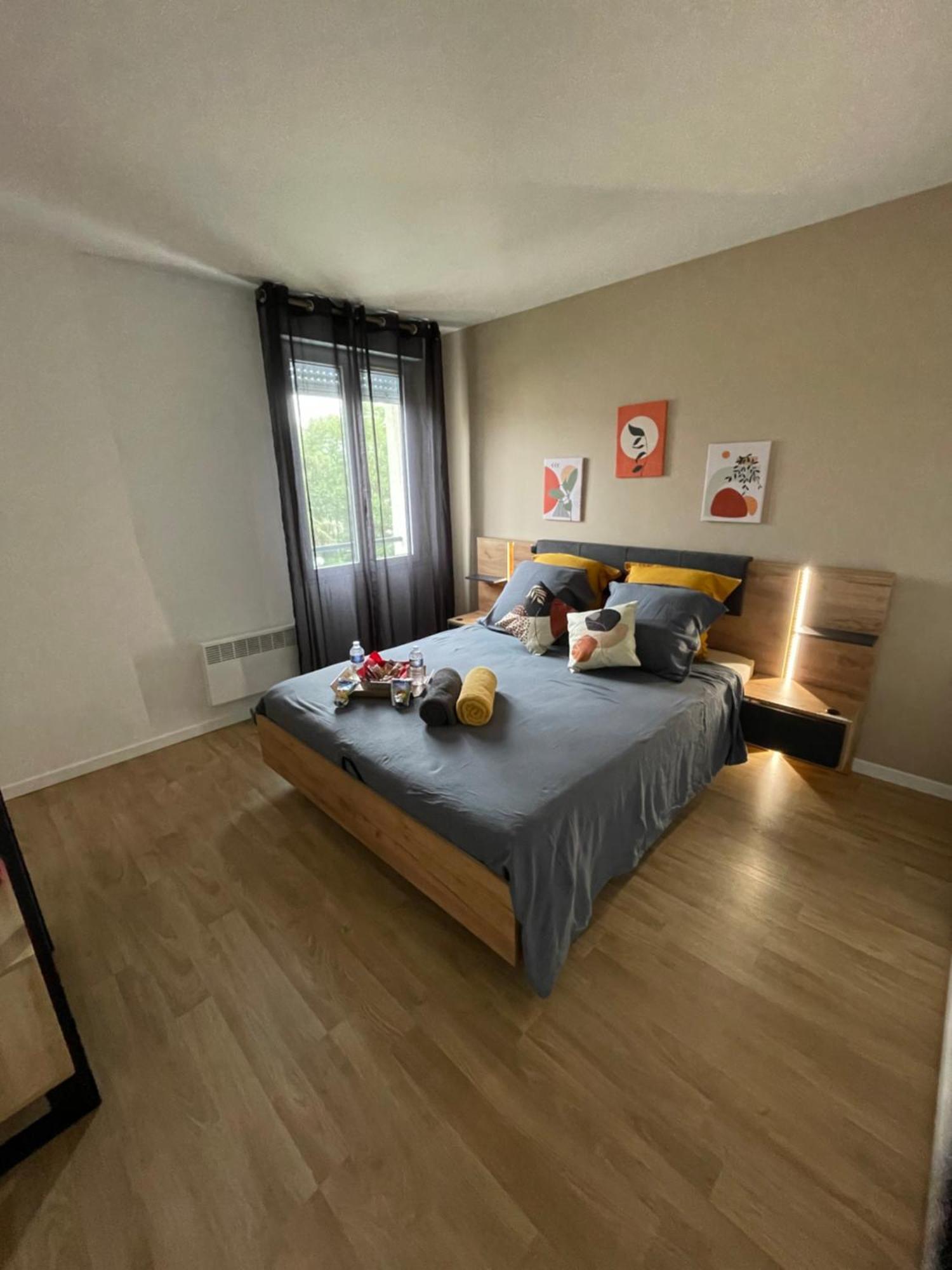Paris Disneyland Appartement Centre-Ville, Parking, Au Coeur De L'Aviron Vaires-sur-Marne Екстер'єр фото