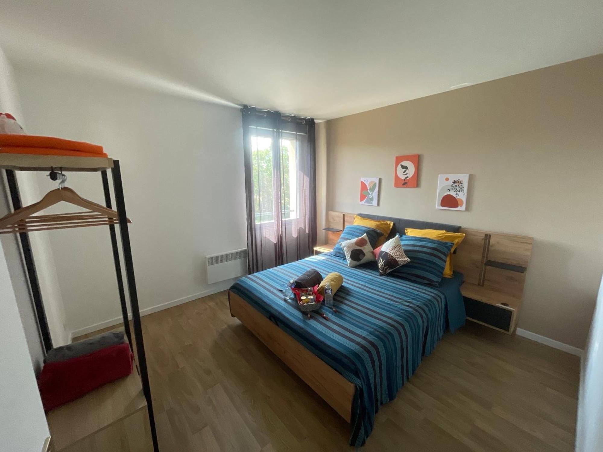 Paris Disneyland Appartement Centre-Ville, Parking, Au Coeur De L'Aviron Vaires-sur-Marne Екстер'єр фото