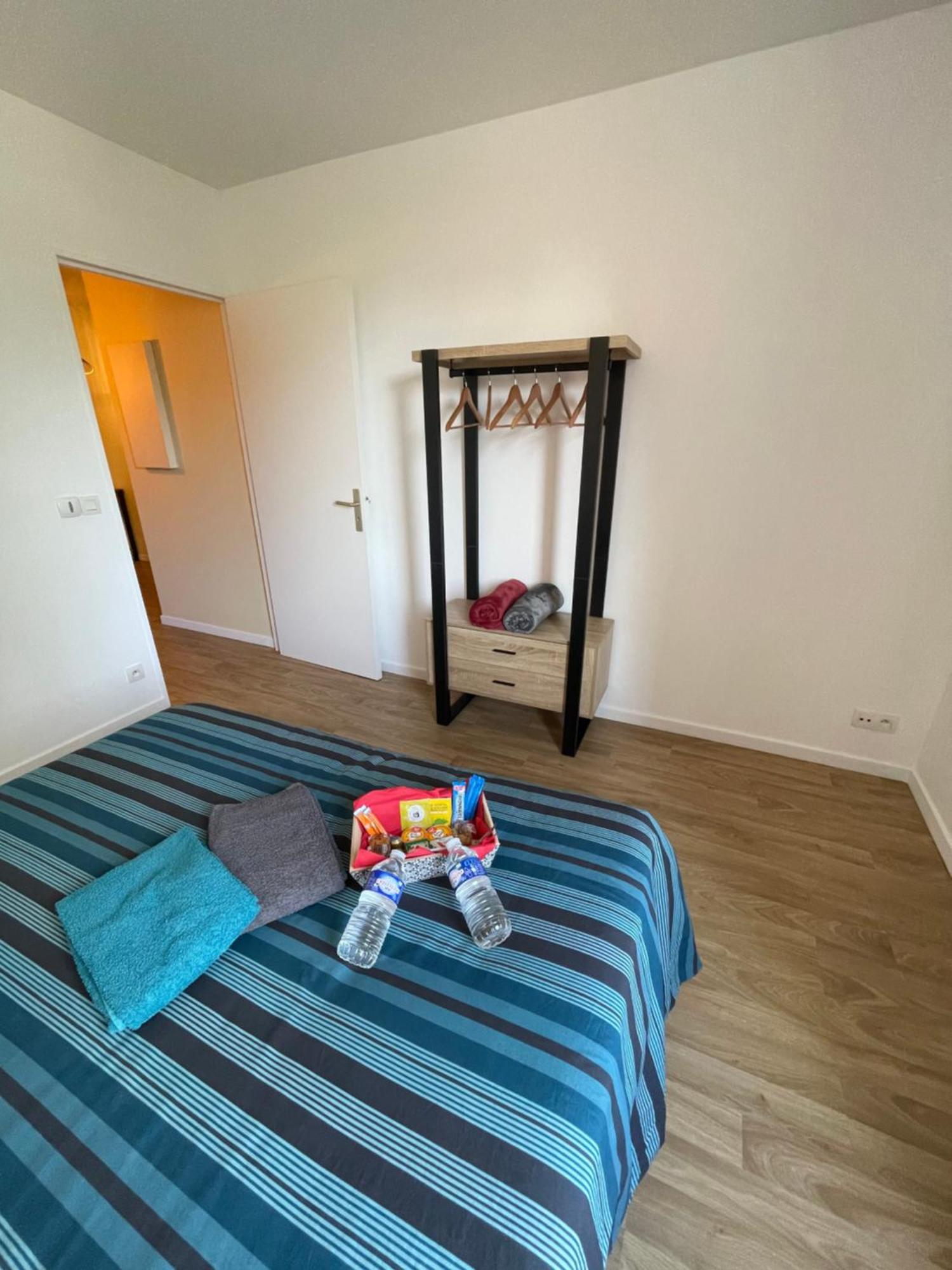 Paris Disneyland Appartement Centre-Ville, Parking, Au Coeur De L'Aviron Vaires-sur-Marne Екстер'єр фото