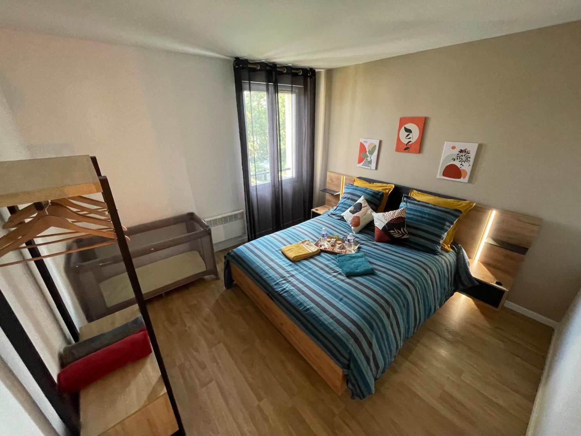 Paris Disneyland Appartement Centre-Ville, Parking, Au Coeur De L'Aviron Vaires-sur-Marne Екстер'єр фото